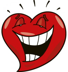 laughing heart